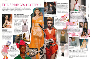 Illustration for article titled H&M Magazine: A Marketing Gimmick, But Cool Anyway